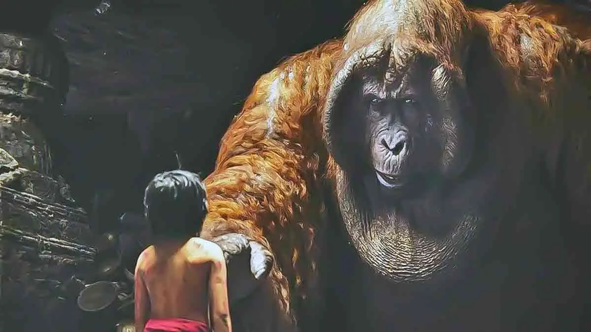 Gigantopithecus giant ape jungle book