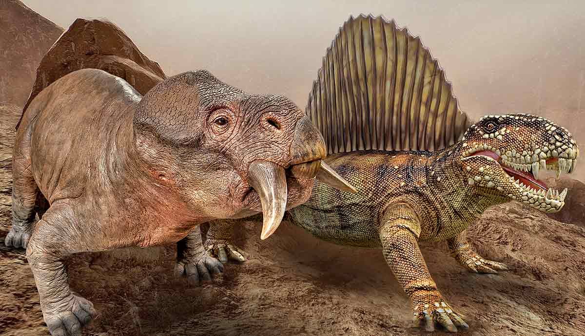 Prehistoric Reptiles That Lived Before Dinosaurs