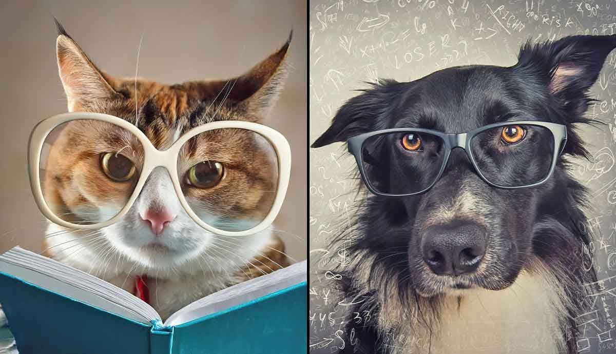Cats vs. Dogs: Who Has the Higher IQ?
