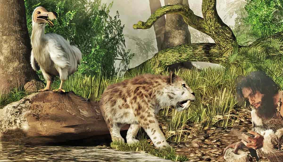 9 Extinct Animals That Once Lived Alongside Humans