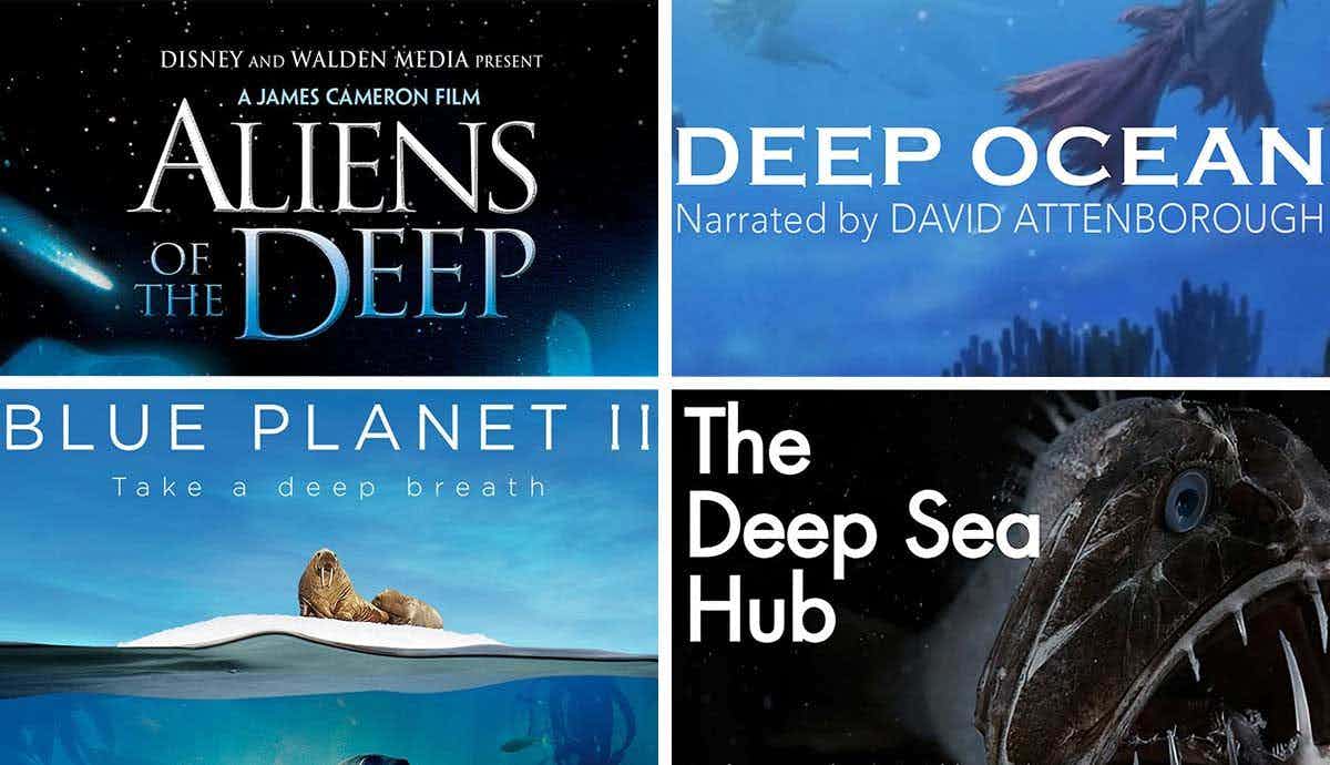 4 Documentaries for Deep Sea Lovers to Watch