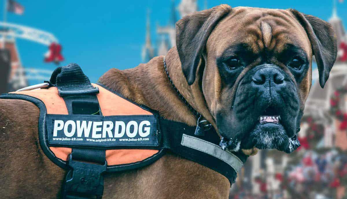Can You Bring Your Dog to a Disney Theme Park?
