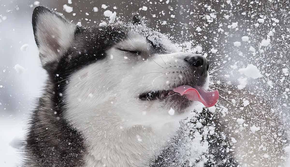 Do Dogs Truly Enjoy the Snow?