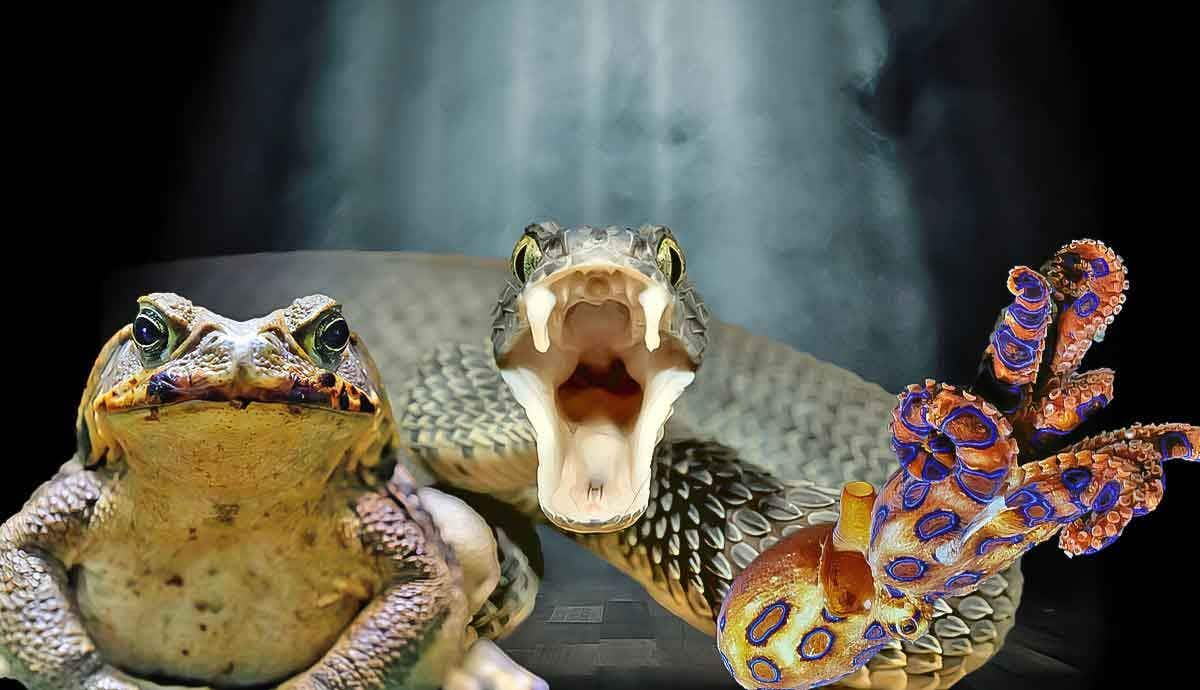 Poisonous vs. Venomous vs. Toxic: What’s The Difference?