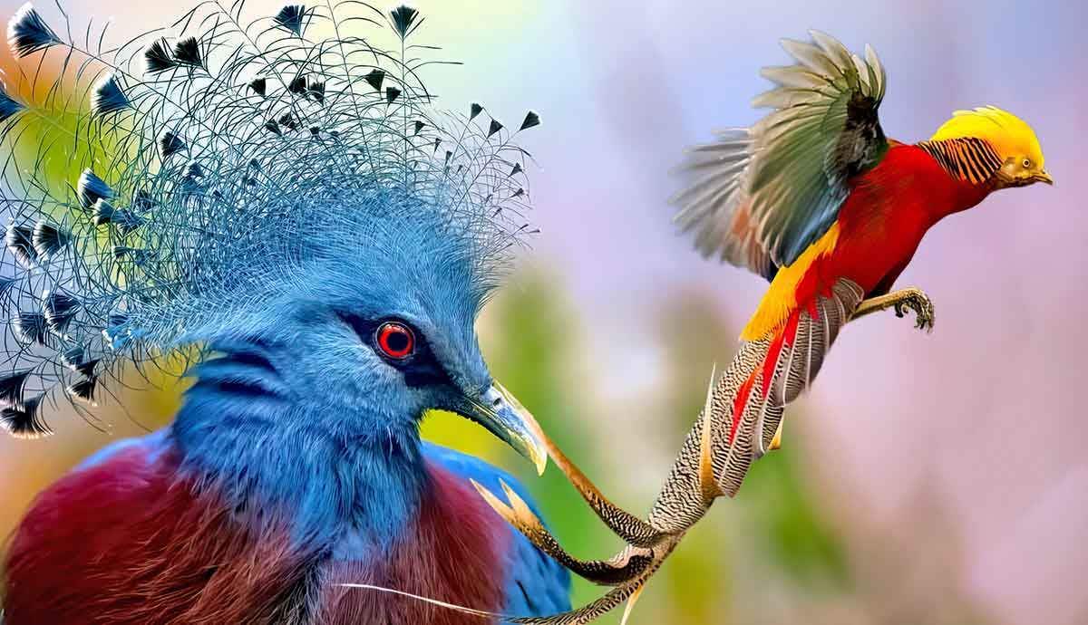 10 Most Unique Birds in The World