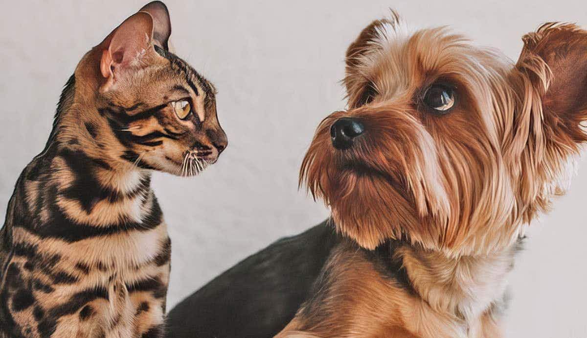 Can Dogs and Cats Get Sick From One Another?