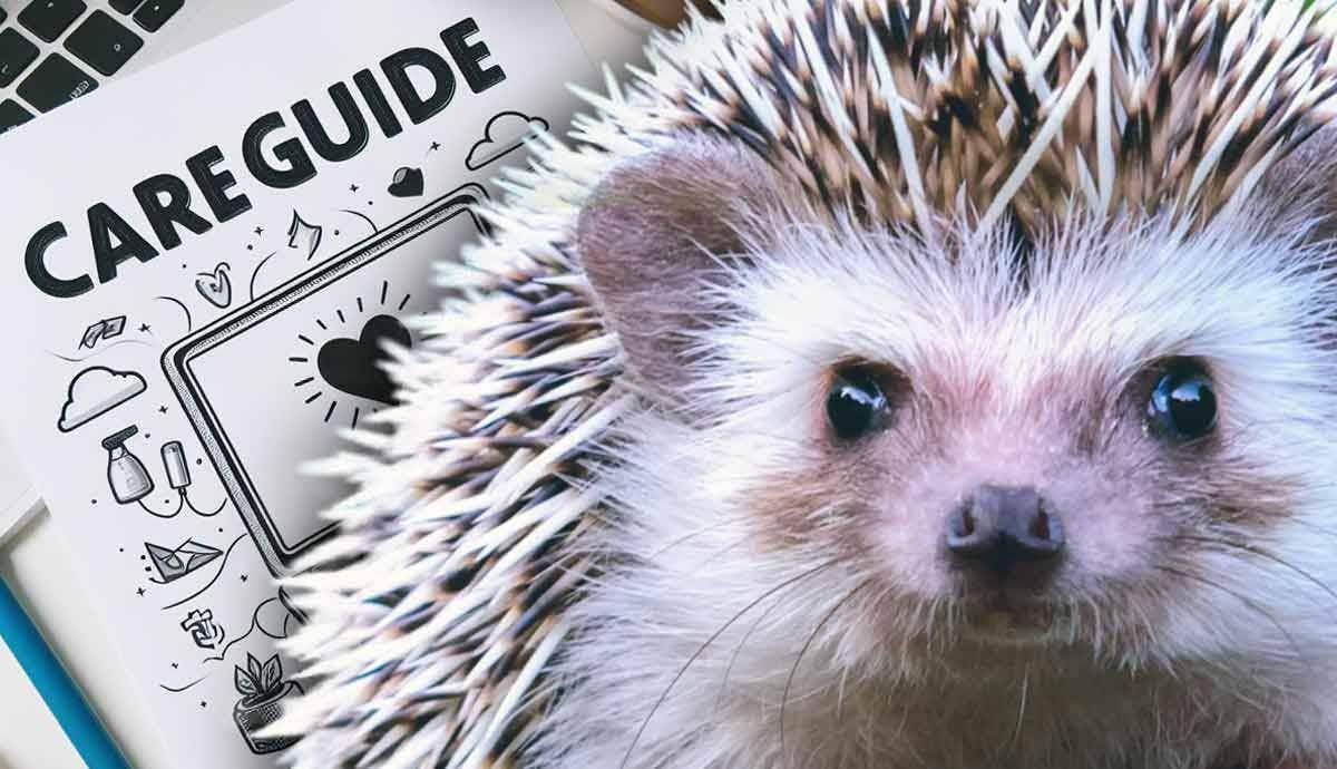 Pet Hedgehogs: The Ultimate Care Guide