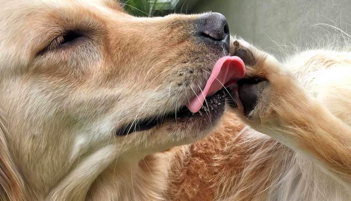 5 Reasons Why Dogs Lick Their Paws