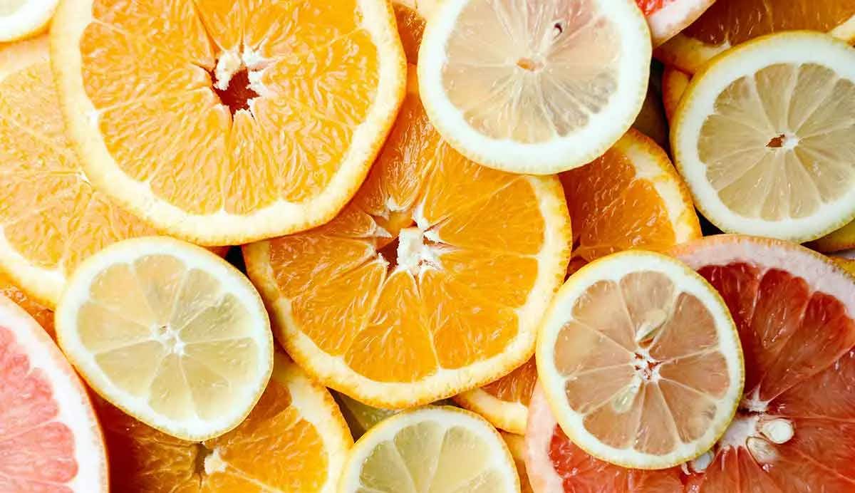 lemons oranges