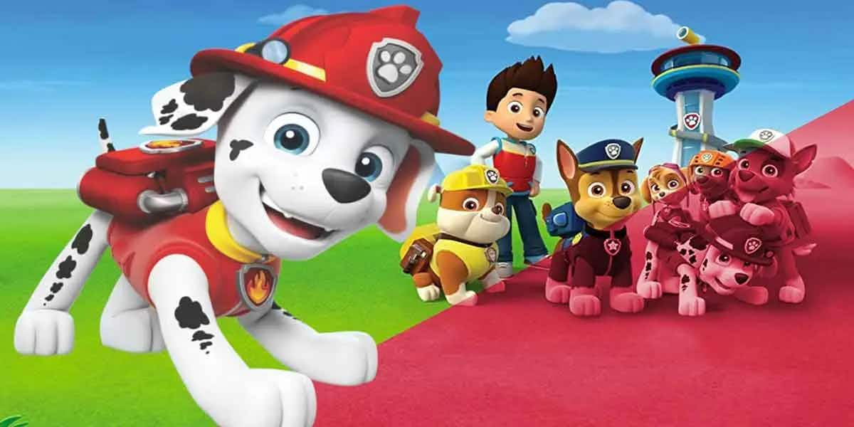 Paw Patrol Marshall