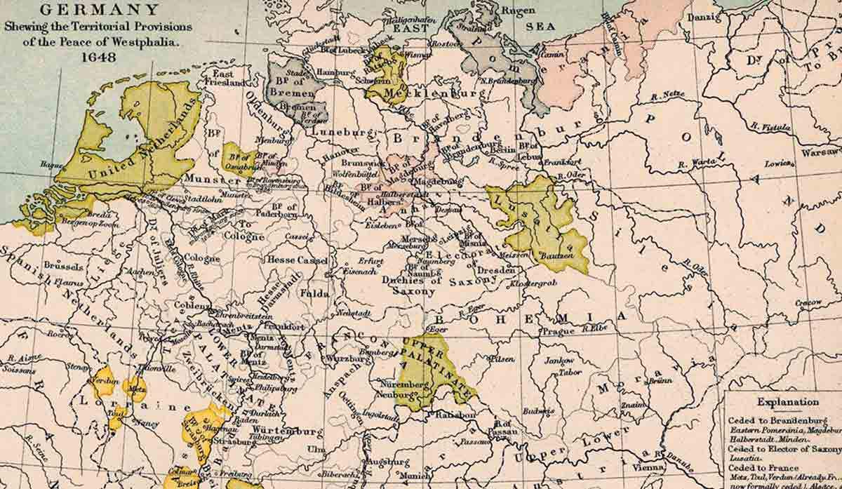 germany map