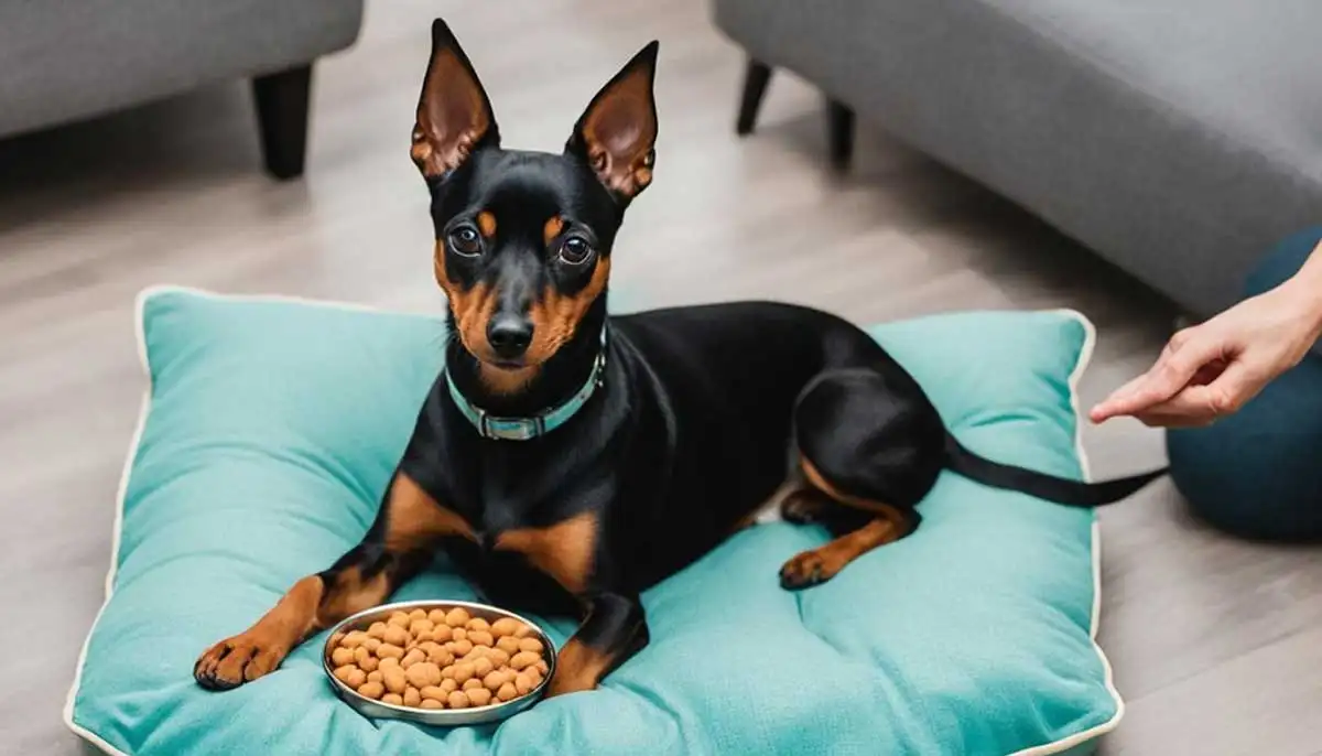 healthy miniature pinscher