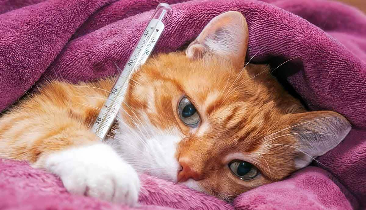 can cats get colds