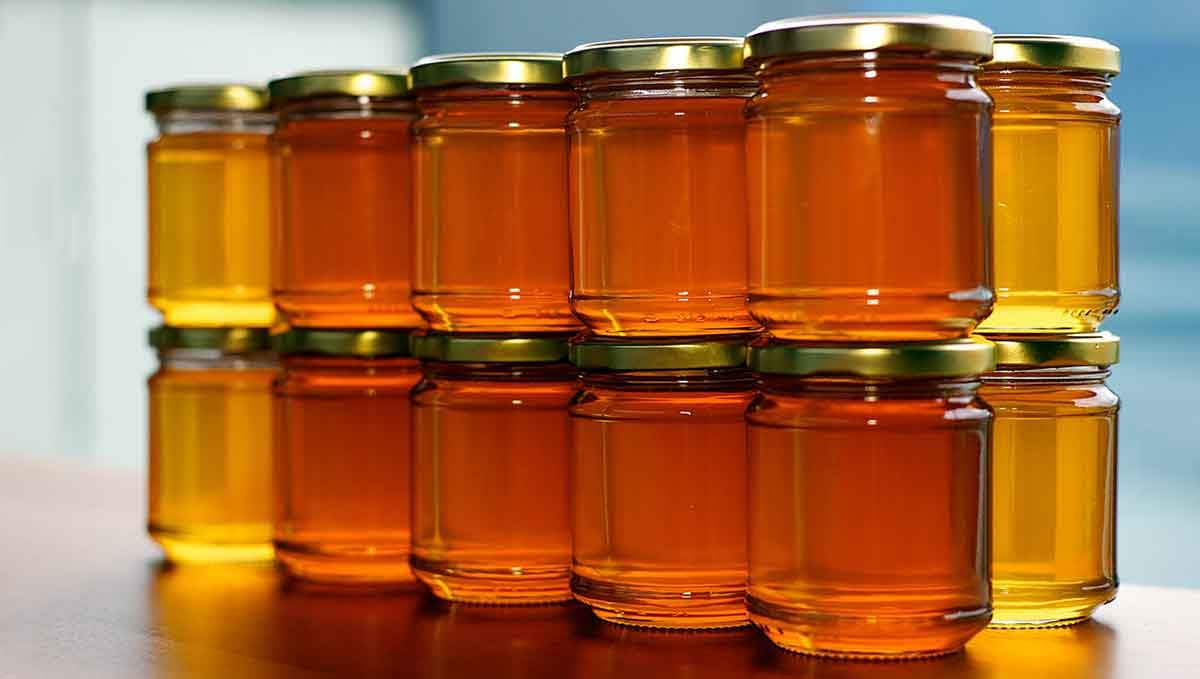 jars of honey