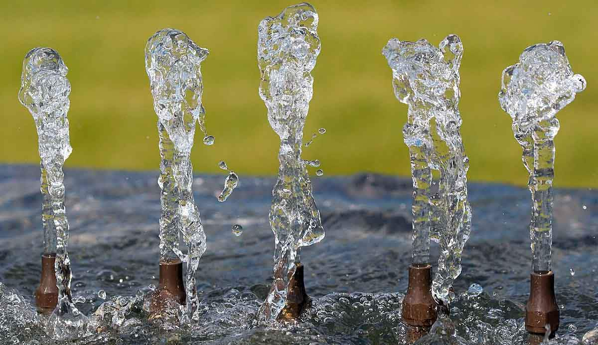 water fountain