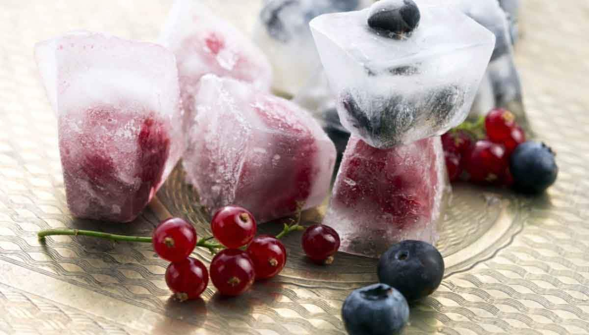 frozen berries