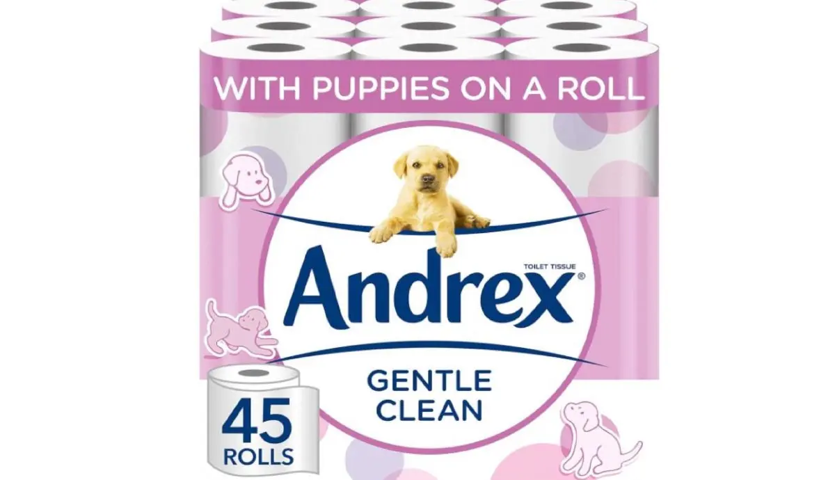 andrex toilet paper labrador retriever