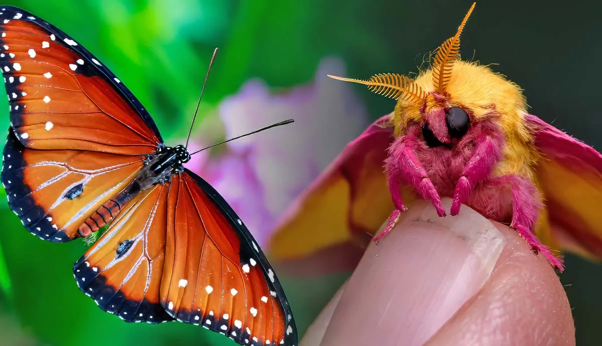 butterflies moths difference