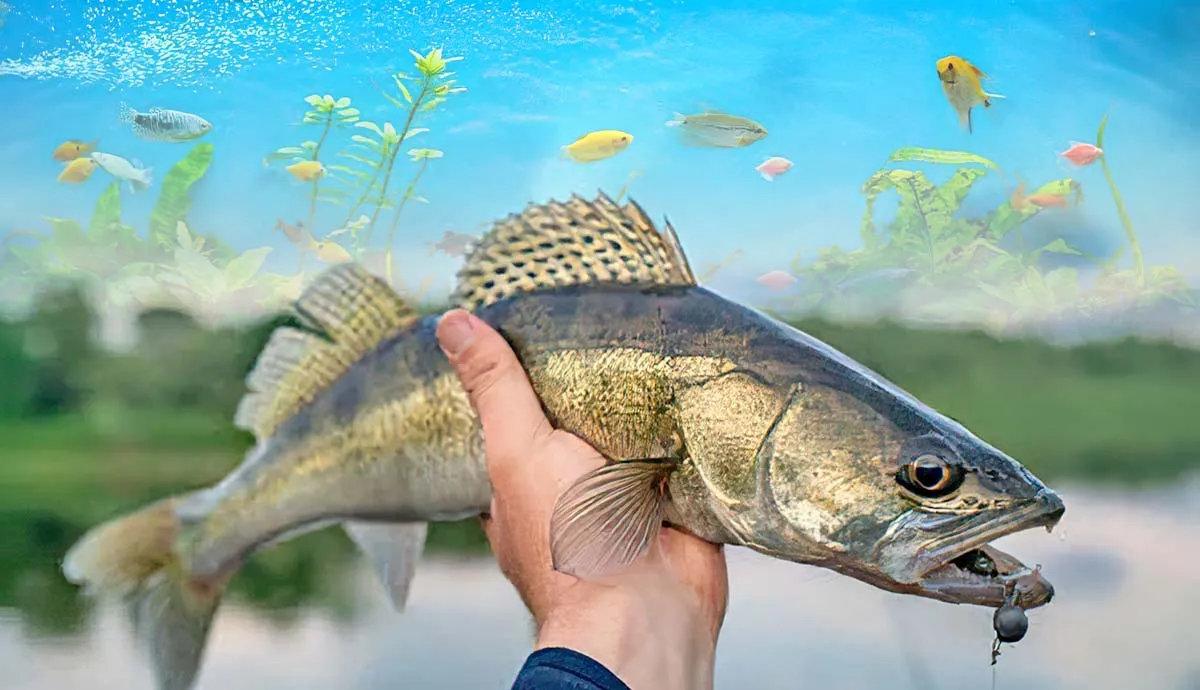 can you keep caught fish as pet