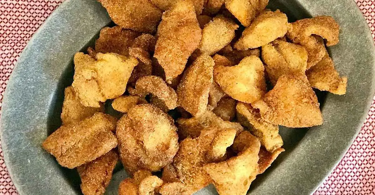 fried fish treats