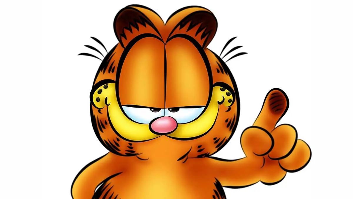 garfield cartoon cat