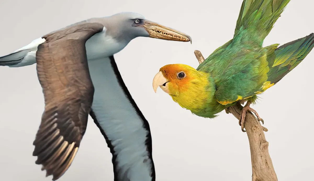 interesting extinct birds