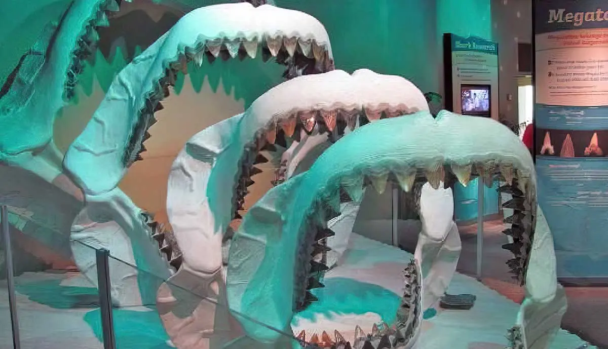 megalodon exhibit