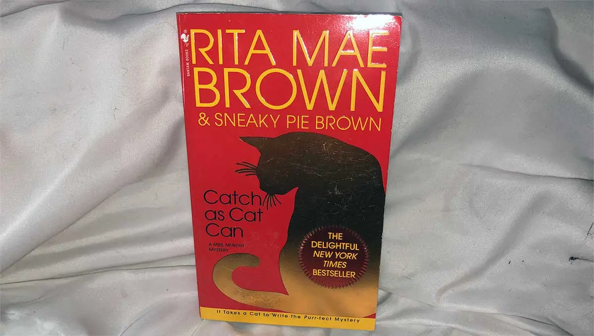 mrs murphy series rita mae brown