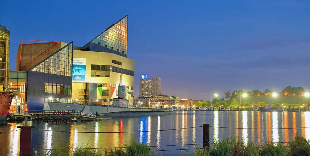 national aquarium baltimore maryland