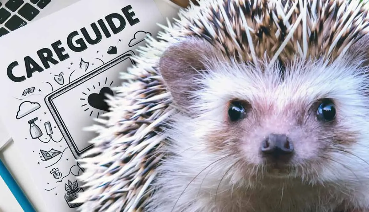 pet hedgehogs the ultimate care guide