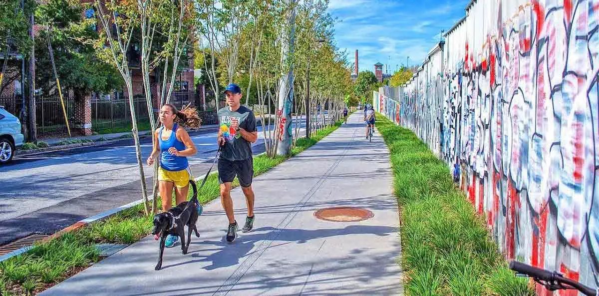 running atlanta beltline georgia