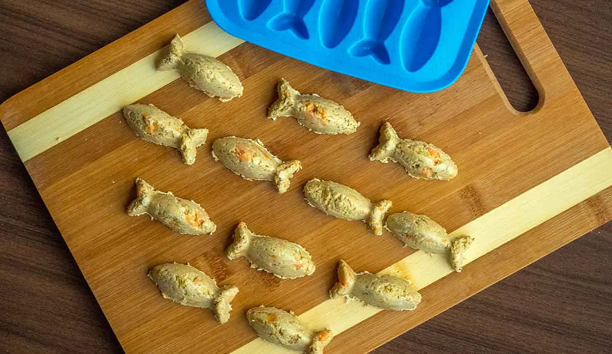 salmon sweet potato cat treats 