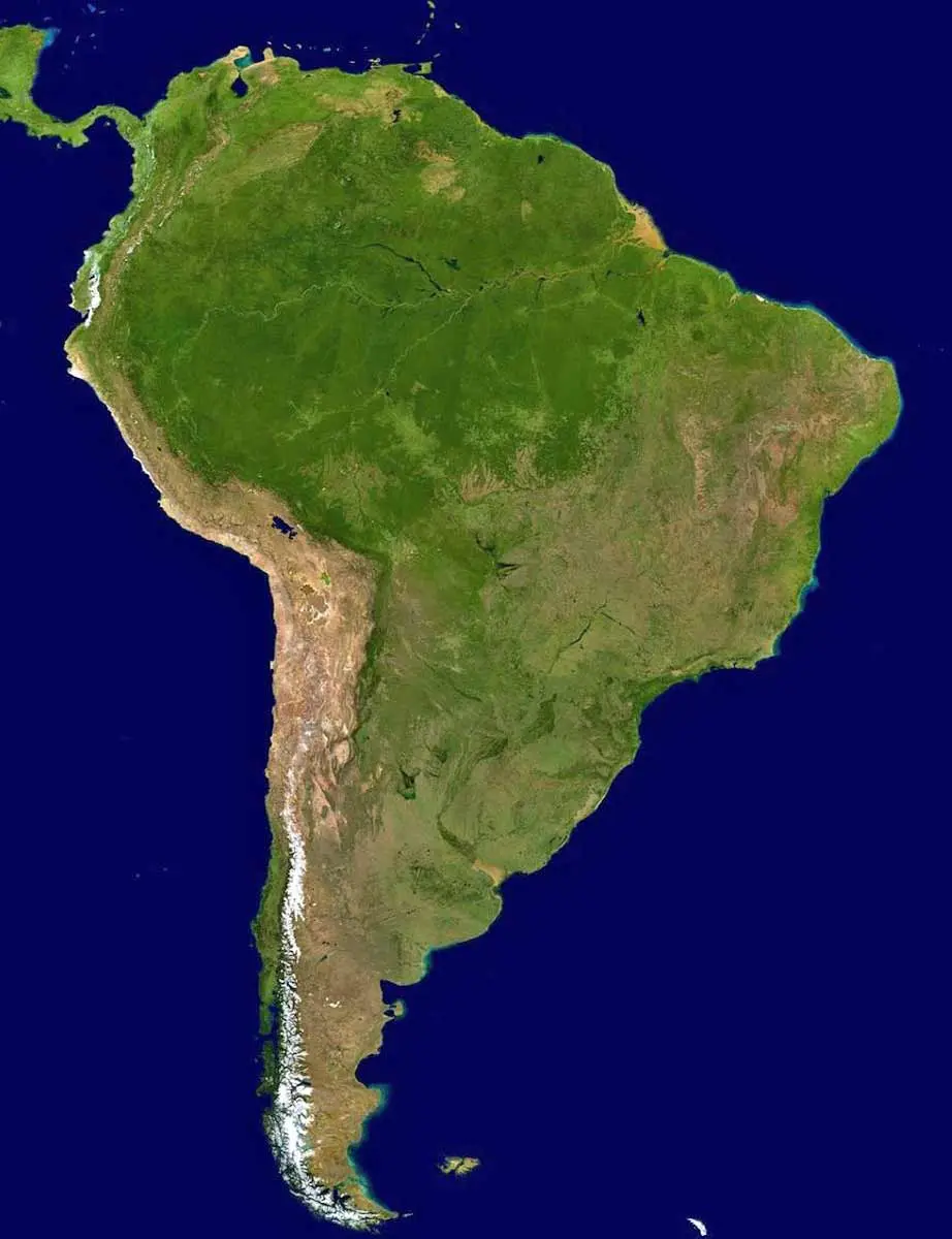 south america