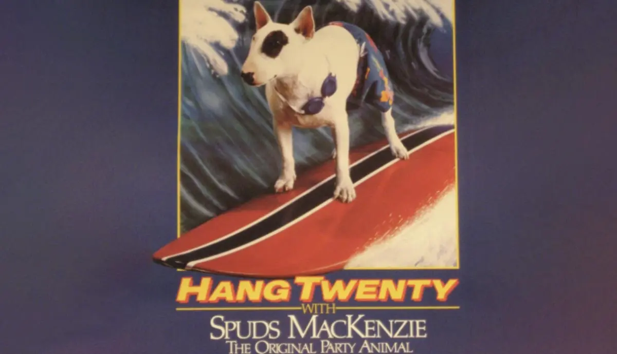 spuds dog poster