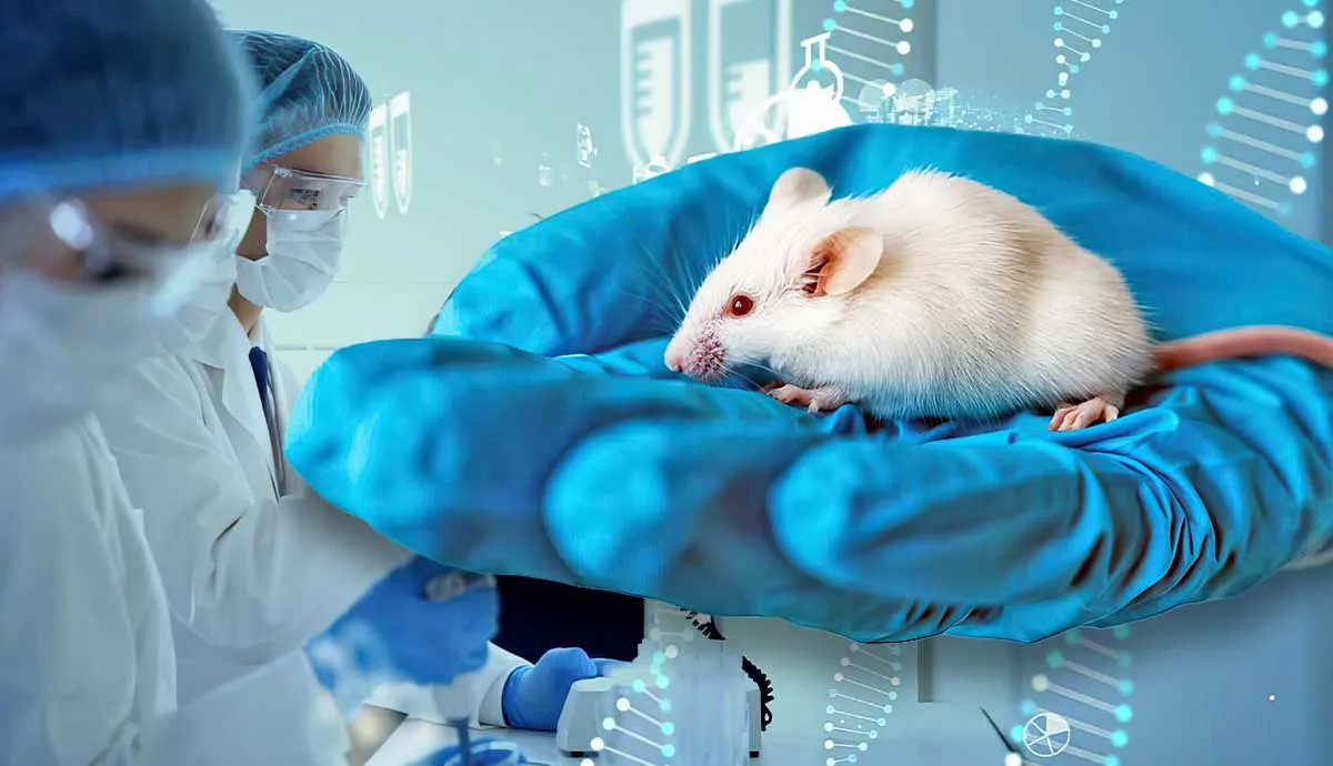 why scientists use mice for lab research